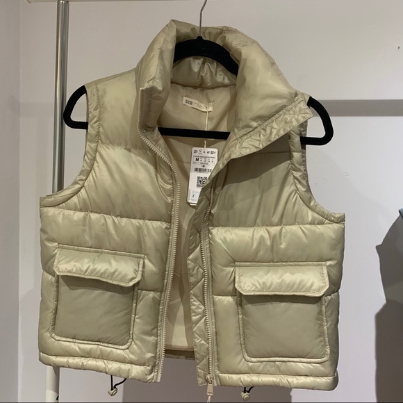 Stradivarius beige vest - Picture 3 of 3